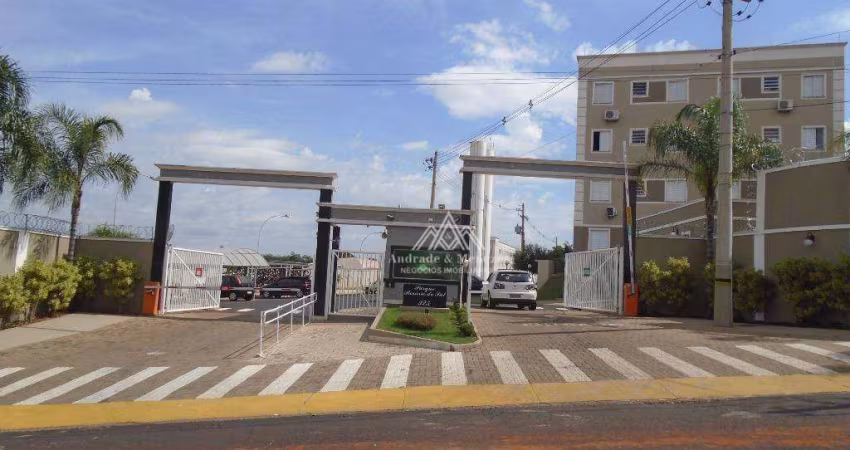 Apartamento com 2 dormitórios à venda, 49 m² por R$ 180.000,00 - Jardim Manoel Penna - Ribeirão Preto/SP