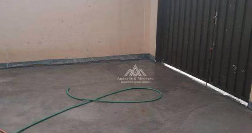 Casa com 2 dormitórios à venda, 71 m² por R$ 240.000,00 - Ipiranga - Ribeirão Preto/SP