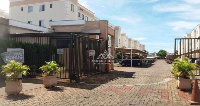 Apartamento com 2 dormitórios à venda, 45 m² por r$ 197.000,00 - parque ribeirão preto - ribeirão preto/sp