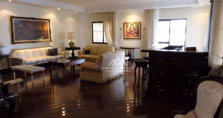 Apartamento com 4 dormitórios à venda, 442 m² por R$ 1.500.000,00 - Centro - Ribeirão Preto/SP
