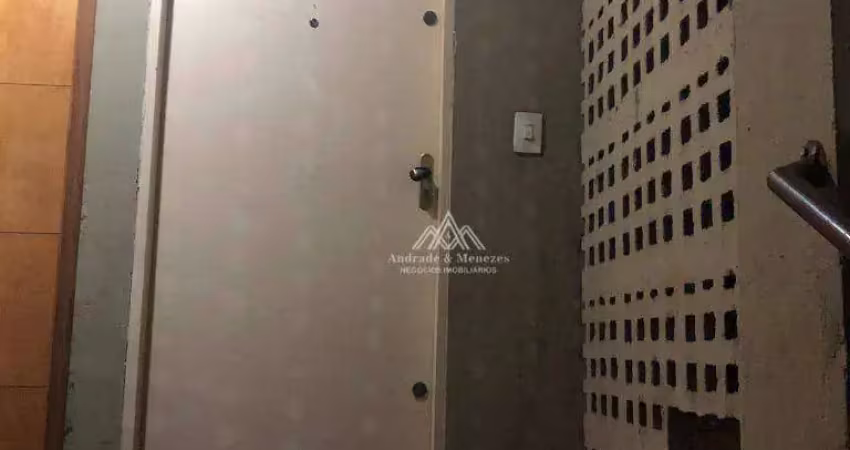 Apartamento com 2 dormitórios à venda, 42 m² por r$ 90.000,00 - jardim joão rossi - ribeirão preto/sp