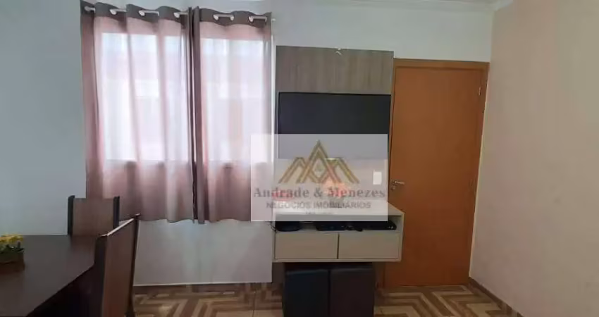 Apartamento com 2 dormitórios à venda, 41 m² por r$ 180.000,00 - jardim manoel penna - ribeirão preto/sp