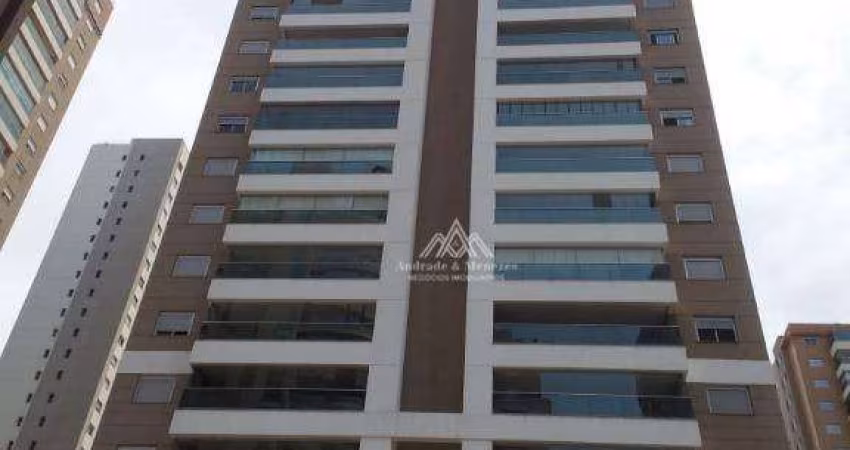 Apartamento com 3 dormitórios à venda, 155 m² por R$ 1.255.000,00 - Bosque das Juritis - Ribeirão Preto/SP