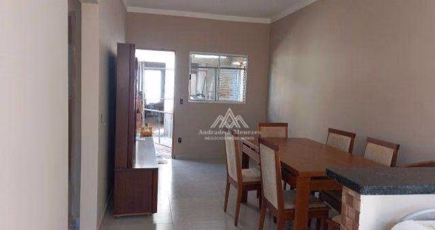 Casa com 2 dormitórios à venda, 48 m² por R$ 220.000,00 - Parque Residencial Cândido Portinari - Ribeirão Preto/SP