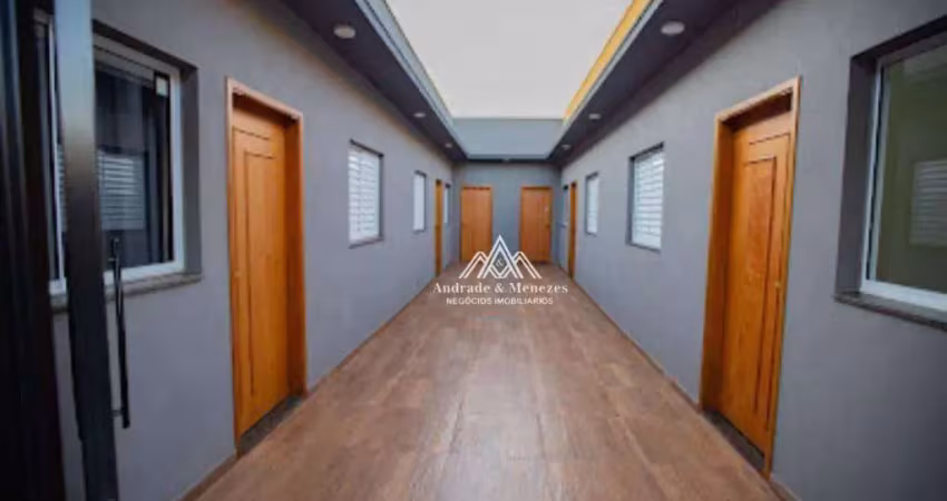 Casa com 2 dormitórios à venda, 48 m² por r$ 220.000,00 - parque residencial cândido portinari - ribeirão preto/sp