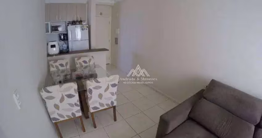 Apartamento com 2 dormitórios à venda, 45 m² por r$ 190.000,00 - lagoinha - ribeirão preto/sp