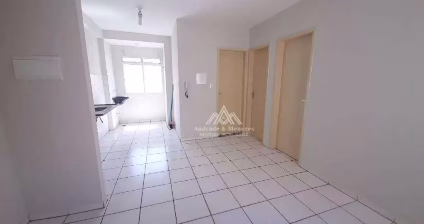 Apartamento com 2 dormitórios à venda, 42 m² por r$ 140.000,00 - ribeirão verde - ribeirão preto/sp