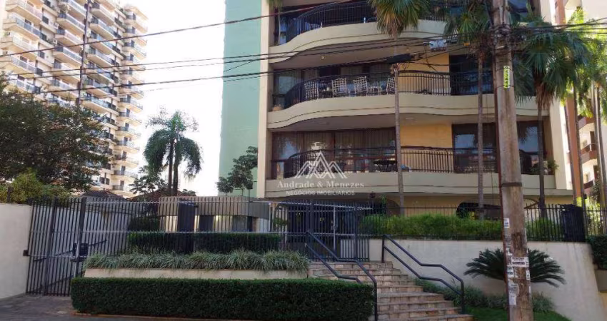 Apartamento com 3 dormitórios à venda, 220 m² por R$ 800.000 - Centro - Ribeirão Preto/SP