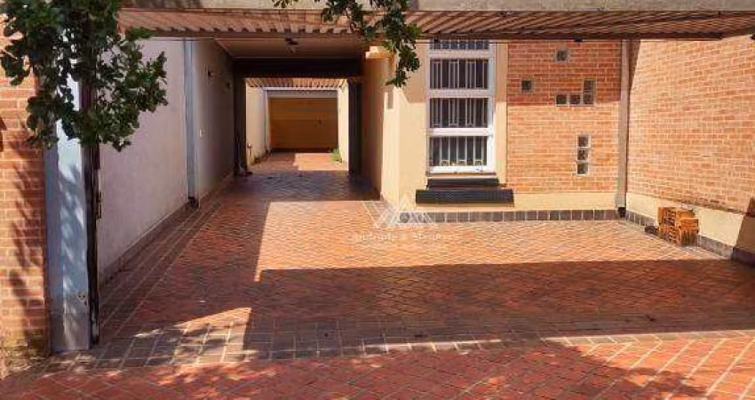 Sobrado com 4 dormitórios, 383 m² - venda por R$ 1.300.000,00 ou aluguel por R$ 9.000,00/mês - Alto da Boa Vista - Ribeirão Preto/SP