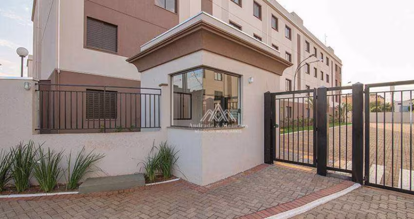 Apartamento com 2 dormitórios à venda, 40 m² por R$ 170.000,00 - Ipiranga - Ribeirão Preto/SP