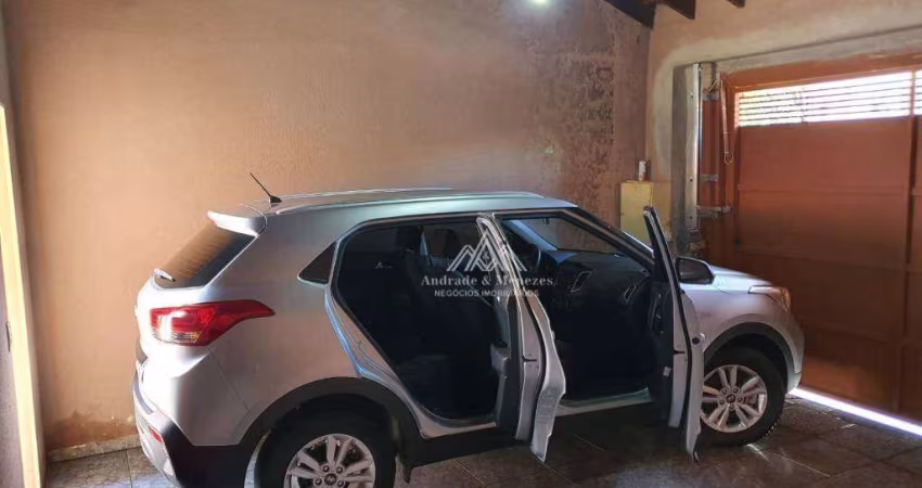 Casa com 3 dormitórios à venda, 147 m² por R$ 350.000,00 - Jardim Arlindo Laguna - Ribeirão Preto/SP
