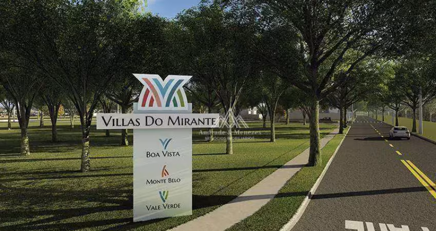 Terreno à venda, 180 m² por r$ 170.000,00 - villas do mirante - ribeirão preto/sp