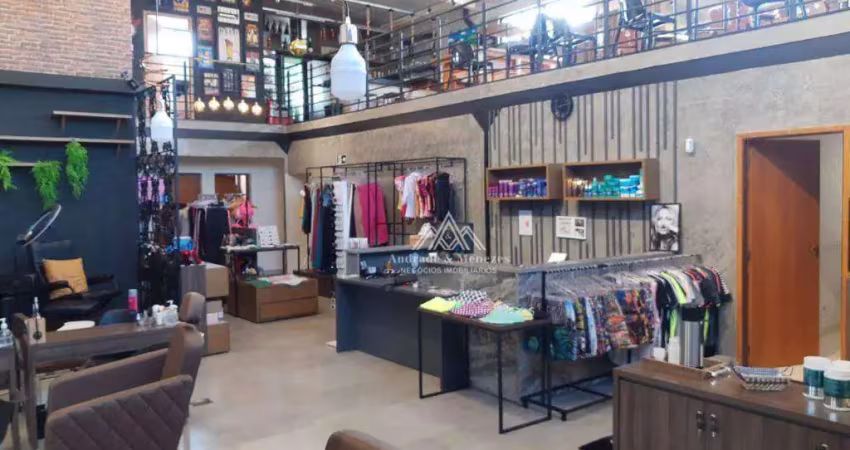 Prédio, 223 m² - venda por R$ 800.000,00 ou aluguel por R$ 8.163,17/mês - Ipiranga - Ribeirão Preto/SP