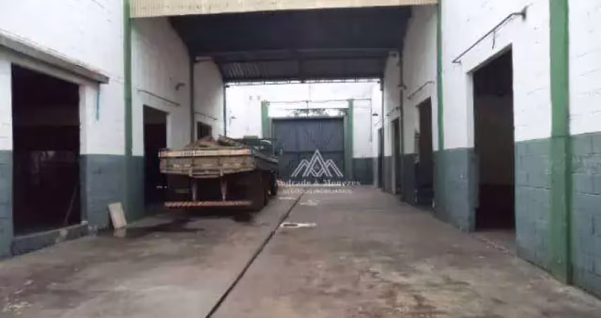 Galpão à venda, 900 m² por r$ 2.650.000,00 - vila tibério - ribeirão preto/sp