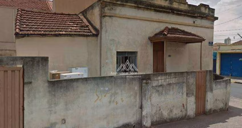 Terreno à venda, 183 m² por R$ 300.000,00 - Centro - Ribeirão Preto/SP
