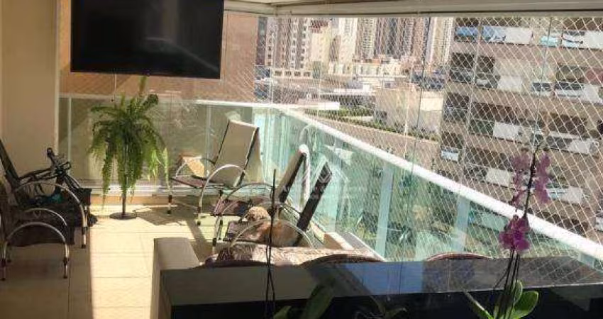 Apartamento com 3 dormitórios à venda, 135 m² por R$ 1.000.000,00 - Bosque das Juritis - Ribeirão Preto/SP