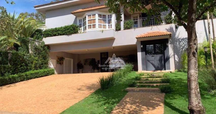 Casa com 4 dormitórios à venda, 640 m² por R$ 2.850.000,00 - Condomínio Aspen - Ribeirão Preto/SP