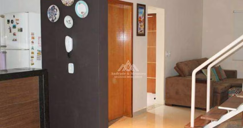 Sobrado com 3 dormitórios à venda, 126 m² por R$ 415.000,00 - Parque das Oliveiras - Ribeirão Preto/SP