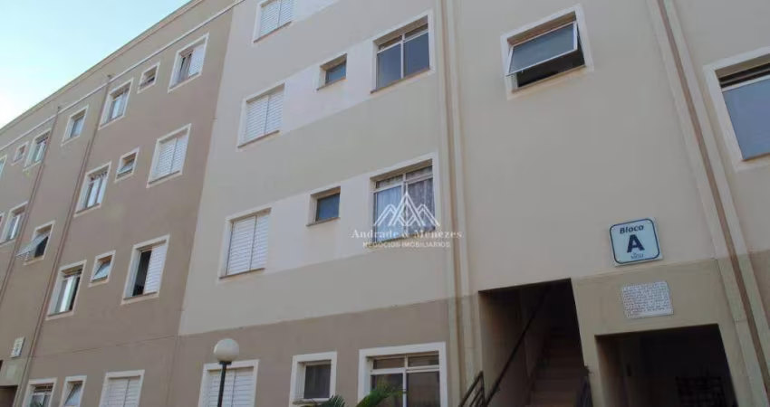 Apartamento com 2 dormitórios à venda, 46 m² por R$ 150.000,00 - Conjunto Habitacional Vila Áurea Mendez Gimenez - Sertãozinho/SP