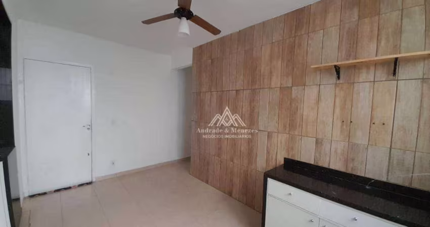 Apartamento com 2 dormitórios à venda, 46 m² por R$ 212.000,00 - Sumarezinho - Ribeirão Preto/SP