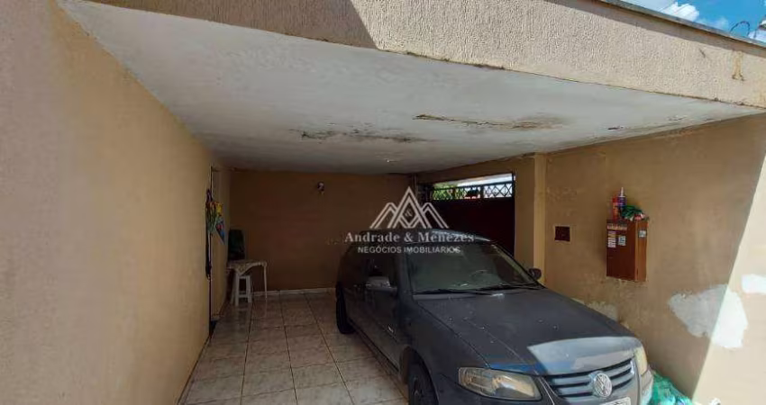 Casa com 3 dormitórios à venda, 122 m² por R$ 250.000,00 - Alto do Ipiranga - Ribeirão Preto/SP