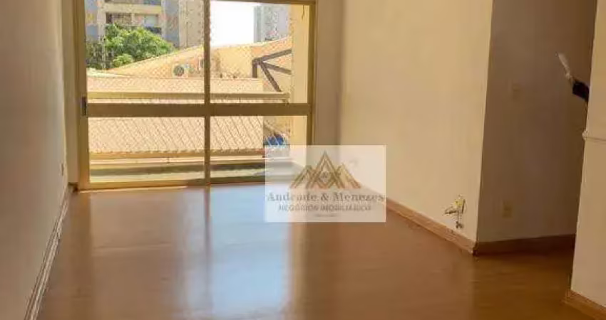 Apartamento com 2 dormitórios, 87 m² - venda por r$ 287.000 ou aluguel por r$ 1.500/mês - centro - ribeirão preto/sp