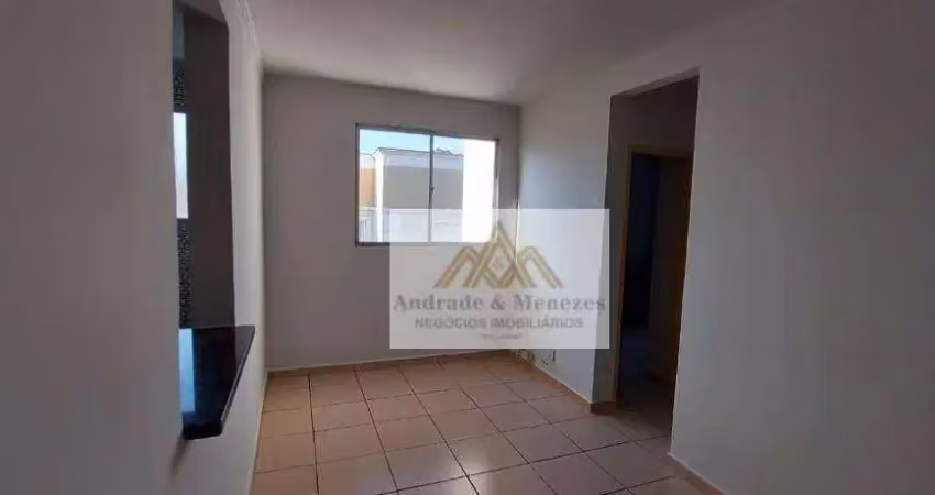 Apartamento com 2 dormitórios à venda, 46 m² por r$ 200.000,00 - ribeirânia - ribeirão preto/sp