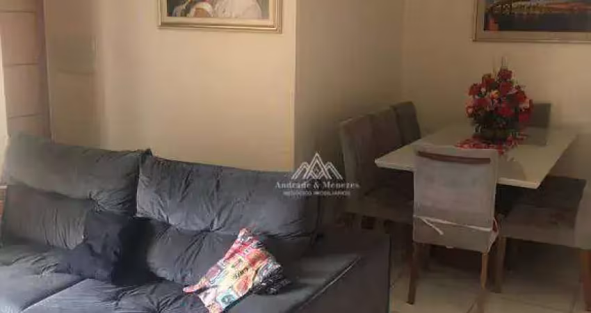 Apartamento com 3 dormitórios à venda, 105 m² por r$ 385.000,00 - jardim anhangüera - ribeirão preto/sp