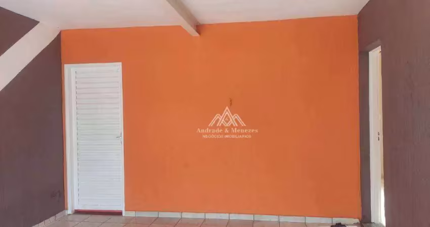 Casa com 3 dormitórios à venda, 155 m² por r$ 280.000,00 - ipiranga - ribeirão preto/sp