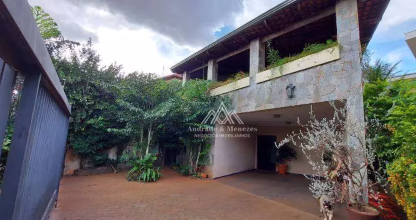 Sobrado com 3 dormitórios, 320 m² - venda por r$ 1.285.000,00 ou aluguel por r$ 8.202,94/mês - ribeirânia - ribeirão preto/sp