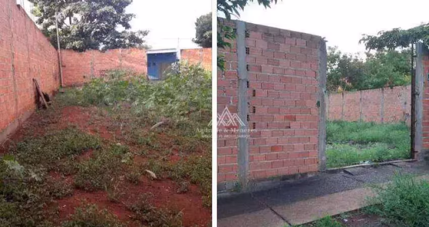 Terreno à venda, 232 m² por r$ 140.000,00 - ipiranga - ribeirão preto/sp