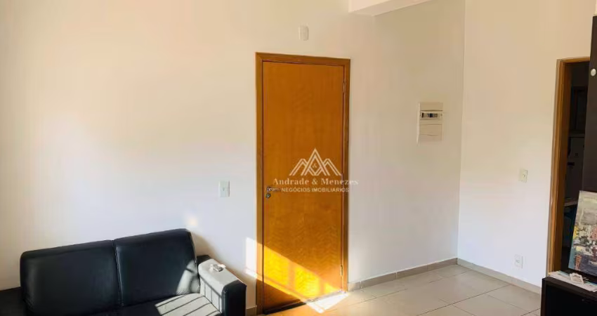 Kitnet com 1 dormitório à venda, 37 m² por R$ 193.000,00 - Vila Monte Alegre - Ribeirão Preto/SP