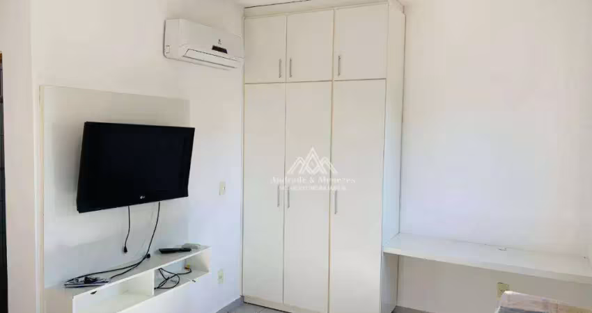 Kitnet com 1 dormitório à venda, 30 m² por r$ 190.000,00 - vila monte alegre - ribeirão preto/sp