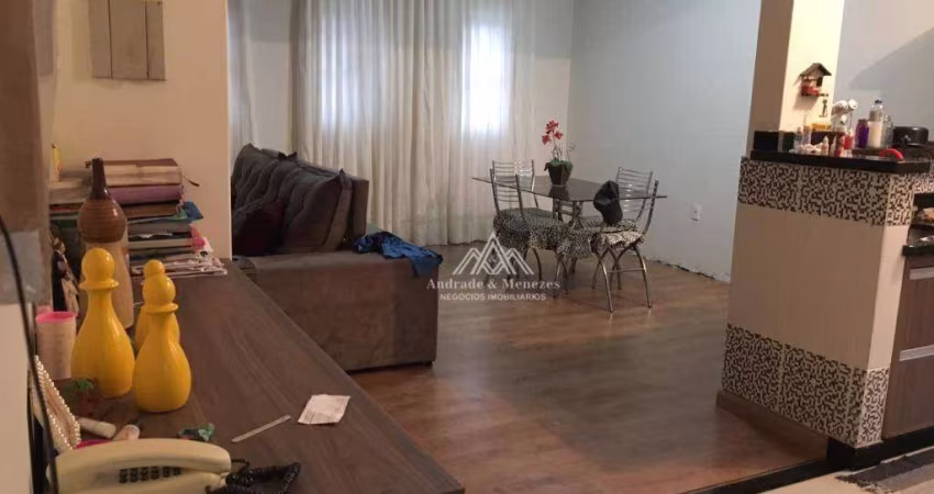 Casa com 3 dormitórios à venda, 90 m² por R$ 400.000,00 - Jardim Florestan Fernandes - Ribeirão Preto/SP