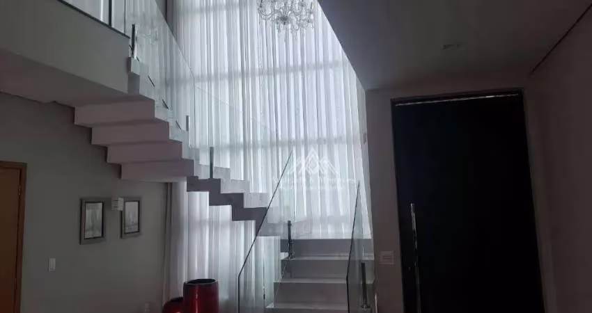 Sobrado com 3 dormitórios à venda, 202 m² por r$ 1.350.000,00 - jardim cybelli - ribeirão preto/sp