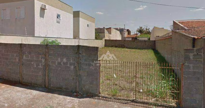 Terreno à venda, 336 m² por R$ 268.000,00 - Residencial e Comercial Palmares - Ribeirão Preto/SP