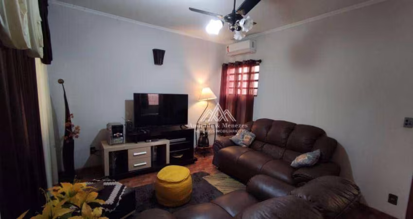 Casa com 5 dormitórios à venda, 136 m² por R$ 353.000,00 - Ipiranga - Ribeirão Preto/SP