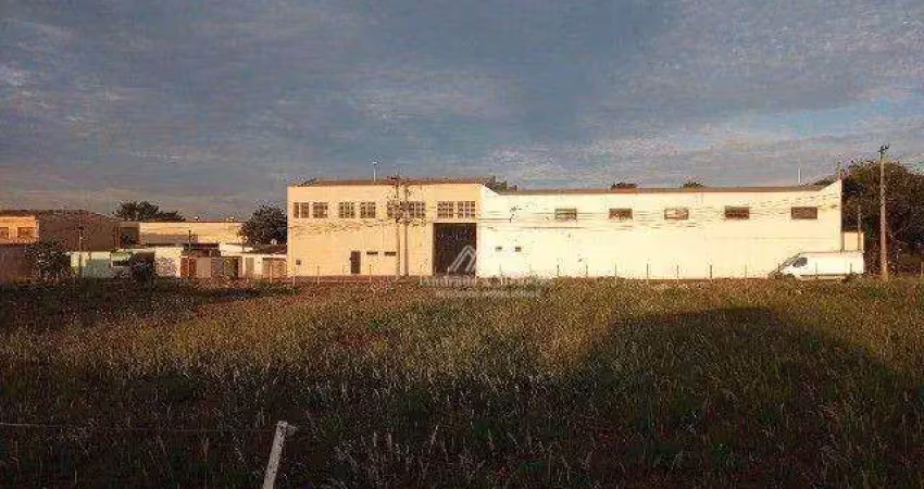 Terreno à venda, 1742 m² por r$ 1.285.000,00 - parque industrial coronel quito junqueira - ribeirão preto/sp