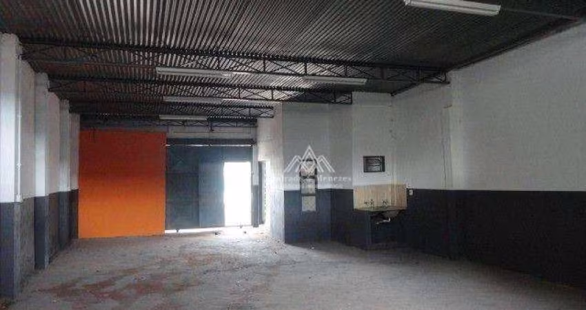 Salão à venda, 160 m² por R$ 267.000,00 - Parque Ribeirão Preto - Ribeirão Preto/SP