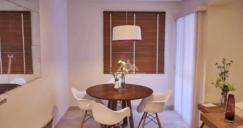 Apartamento com 2 dormitórios à venda, 80 m² por R$ 390.000,00 - Vila Tibério - Ribeirão Preto/SP
