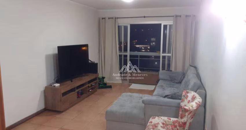Apartamento com 3 dormitórios à venda, 123 m² por R$ 482.000 - Centro - Ribeirão Preto/SP