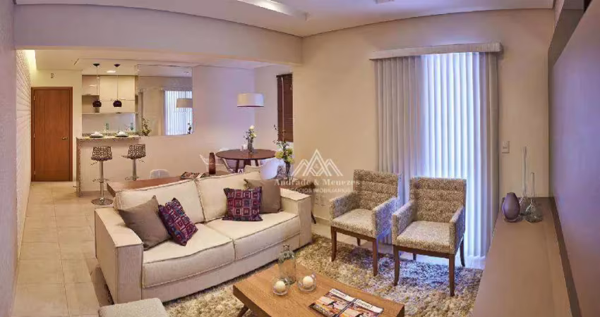 Apartamento com 2 dormitórios à venda, 80 m² por r$ 390.000,00 - vila tibério - ribeirão preto/sp