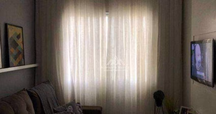 Apartamento com 2 dormitórios à venda, 46 m² por R$ 236.000 - Lagoinha - Ribeirão Preto/SP