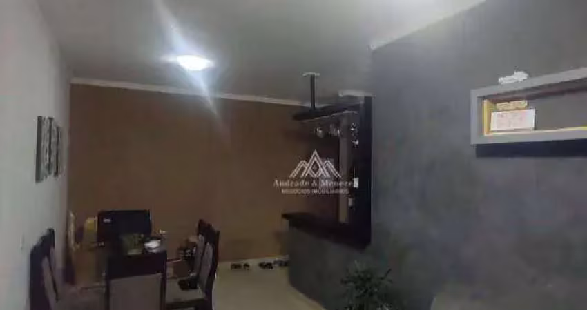 Apartamento com 2 dormitórios à venda, 56 m² por r$ 257.000 - ipiranga - ribeirão preto/sp