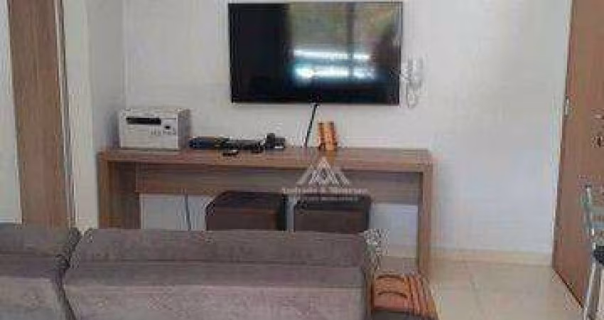 Apartamento com 1 dormitório à venda, 46 m² por R$ 300.000,00 - Jardim Botânico - Ribeirão Preto/SP