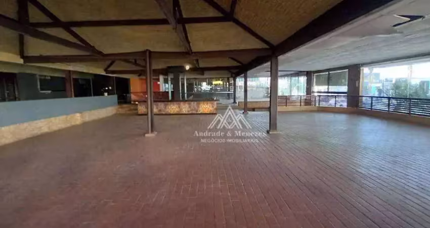 Salão para alugar, 888 m² por r$ 21.393,08/mês - jardim califórnia - ribeirão preto/sp