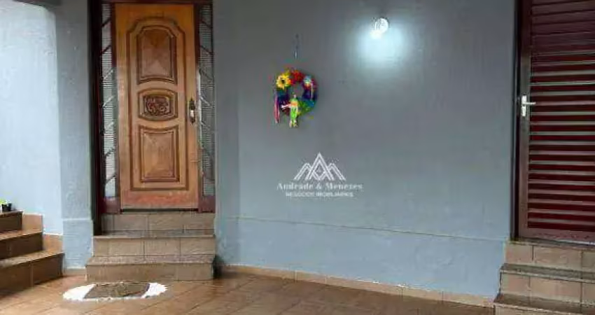 Sobrado com 3 dormitórios à venda, 202 m² por r$ 520.000,00 - vila mariana - ribeirão preto/sp