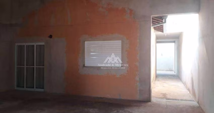 Casa com 2 dormitórios à venda, 107 m² por R$ 300.000,00 - Residencial Parque dos Servidores - Ribeirão Preto/SP