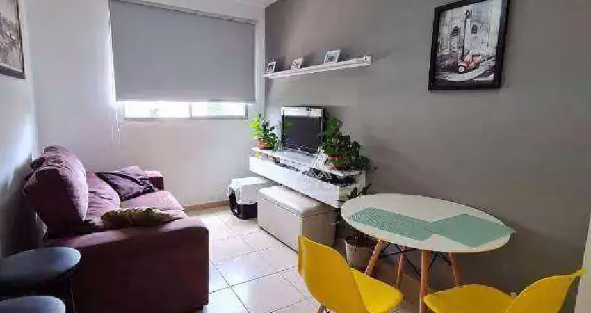 Apartamento com 2 dormitórios à venda, 46 m² por r$ 150.000 - vila abranches - ribeirão preto/sp