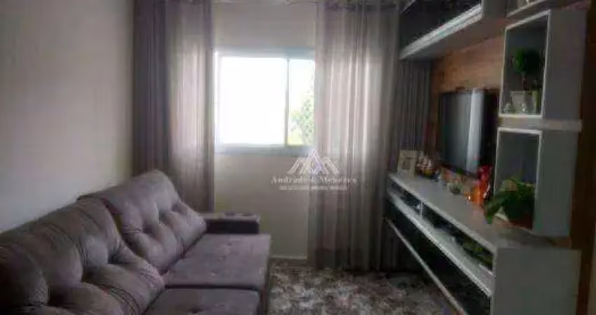 Apartamento com 2 dormitórios à venda, 62 m² por r$ 278.000,00 - residencial flórida - ribeirão preto/sp